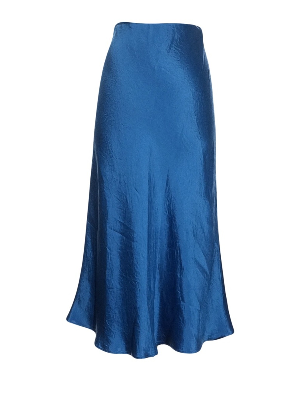 MaxMara Blue Midi Trumpet Skirt for Cocktail